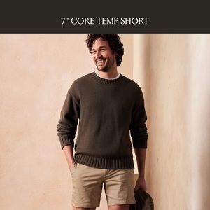 Banana republic 36W maverick tan shorts